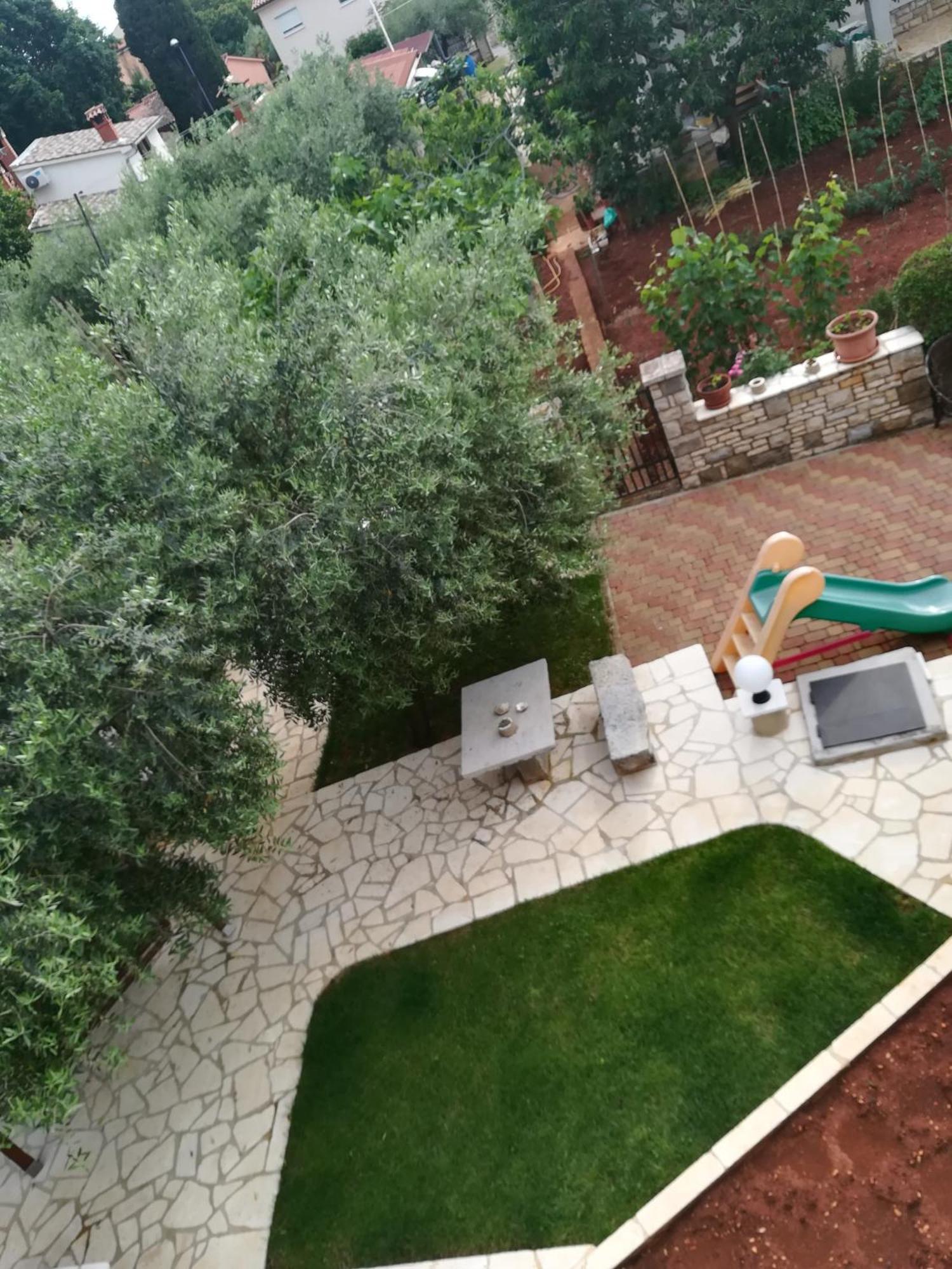 Apartmani Villa Otilija Poreč Eksteriør bilde