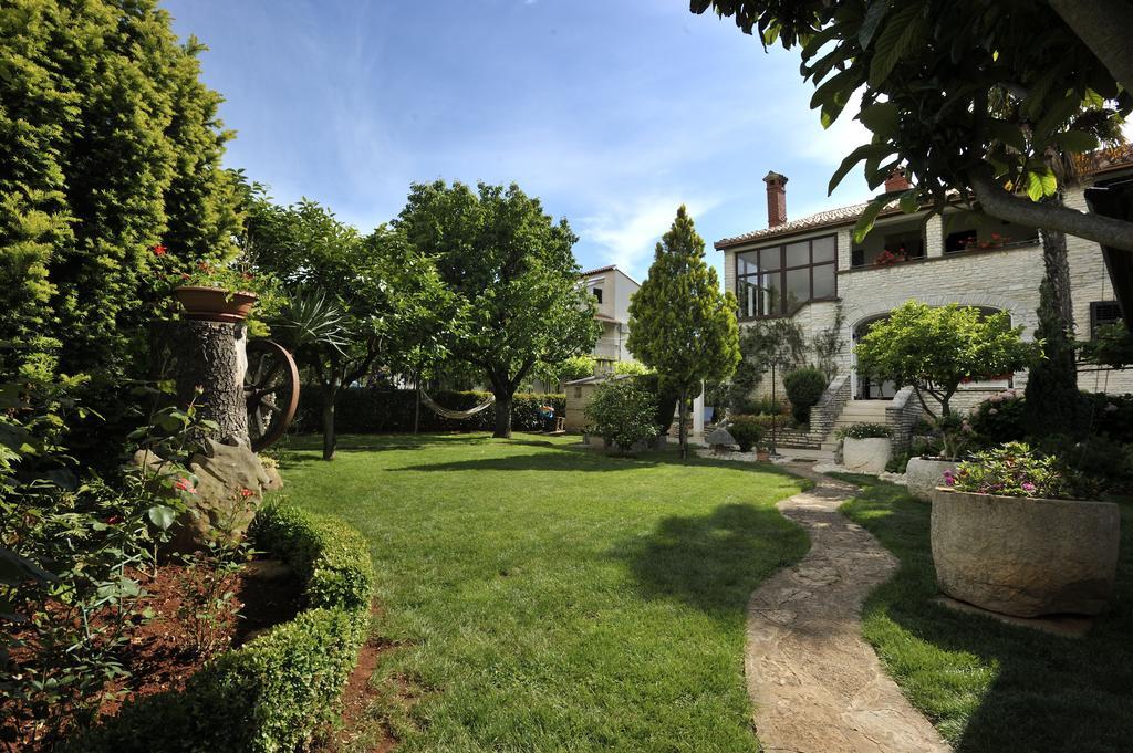 Apartmani Villa Otilija Poreč Eksteriør bilde