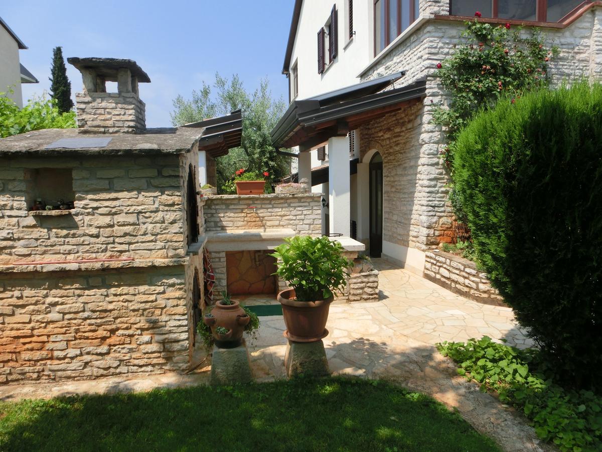 Apartmani Villa Otilija Poreč Eksteriør bilde