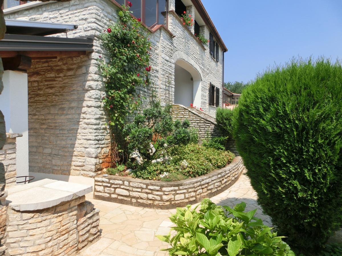 Apartmani Villa Otilija Poreč Eksteriør bilde