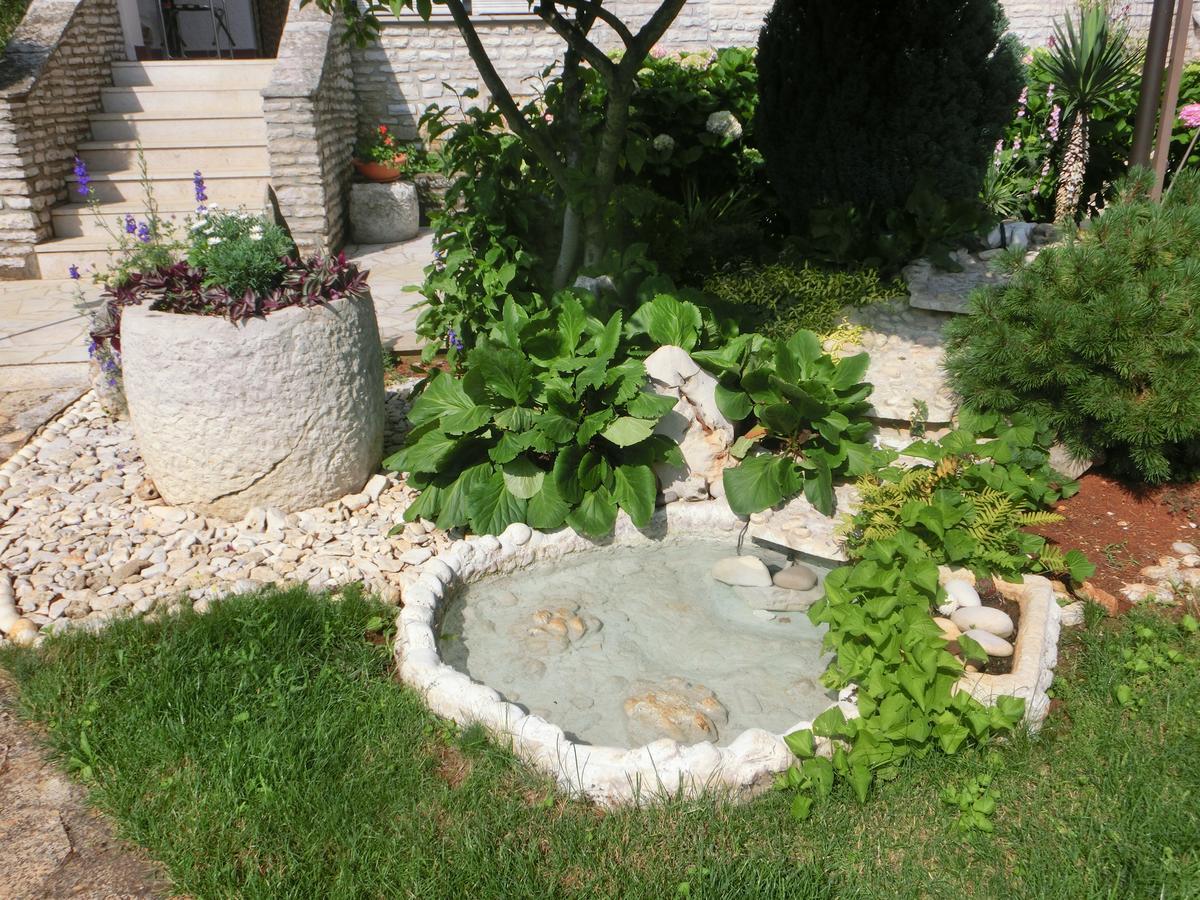 Apartmani Villa Otilija Poreč Eksteriør bilde