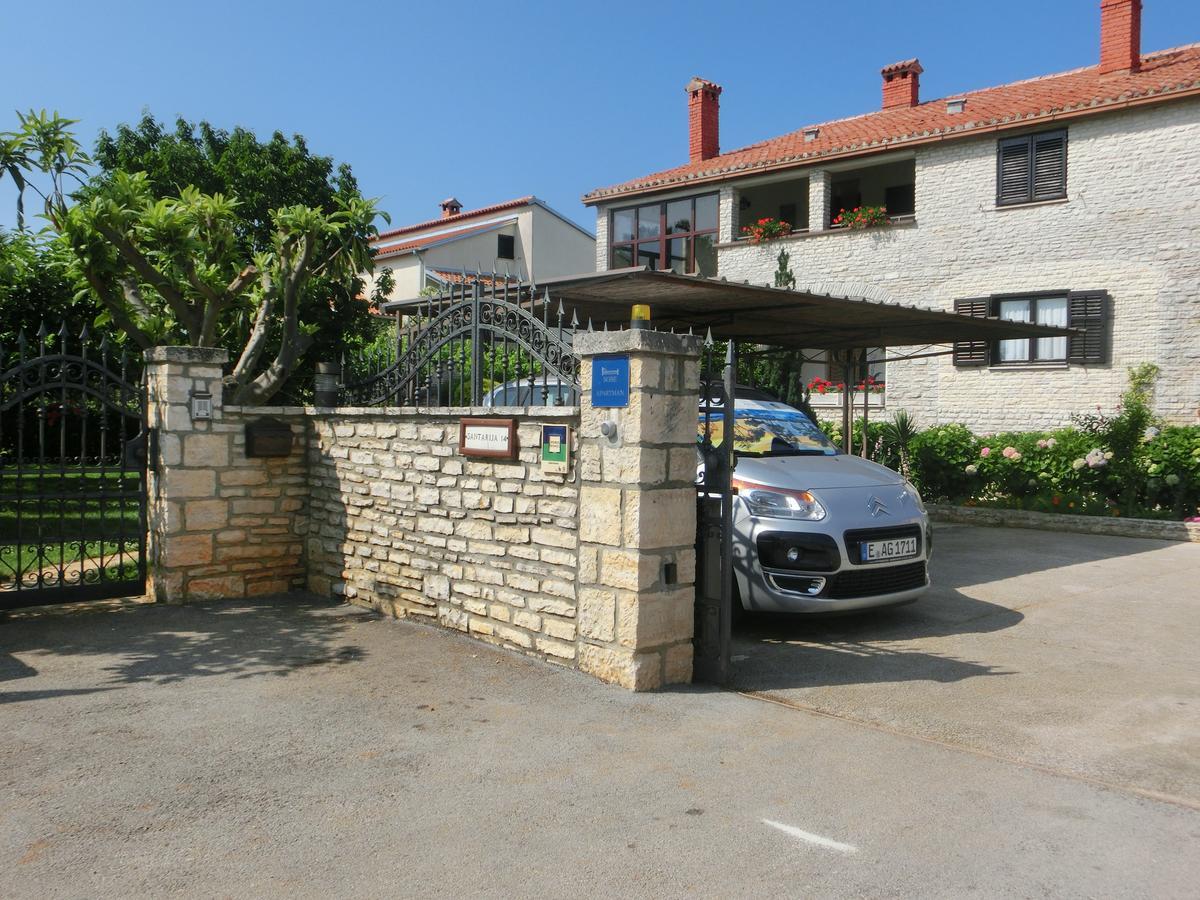 Apartmani Villa Otilija Poreč Eksteriør bilde